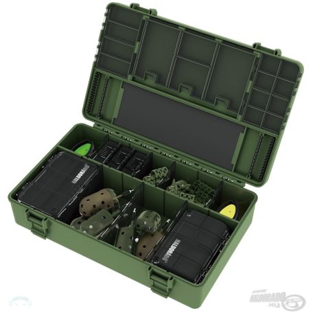 Haldorádó Carp Pro Box - Pontyos aprócikk és előketartó doboz