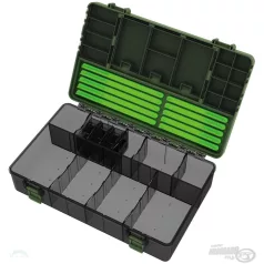   Haldorádó Feeder Pro Box - Feeder aprócikk és előketartó doboz