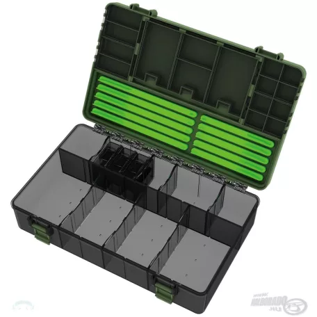 Haldorádó Feeder Pro Box - Feeder aprócikk és előketartó doboz