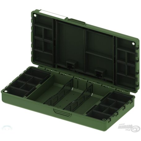 Haldorádó Tackle Box - Pontyos aprócikk tartó doboz
