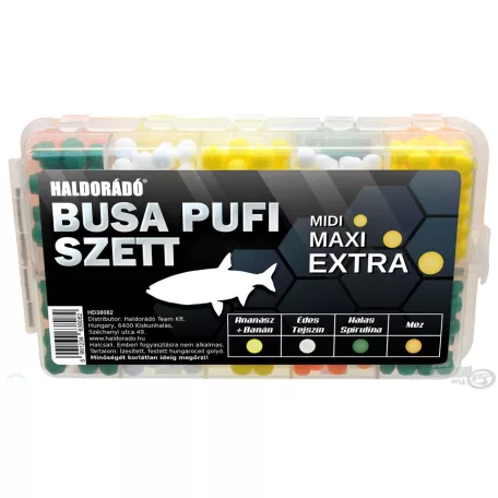 Haldorádó Busa Pufi Szett
