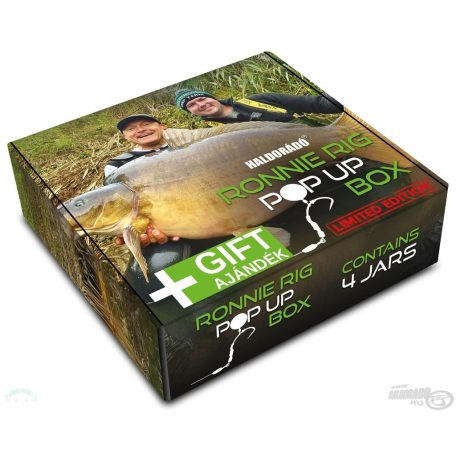 Haldorádó Ronnie Rig Pop Up Box - Limited Edition + ajándékkal