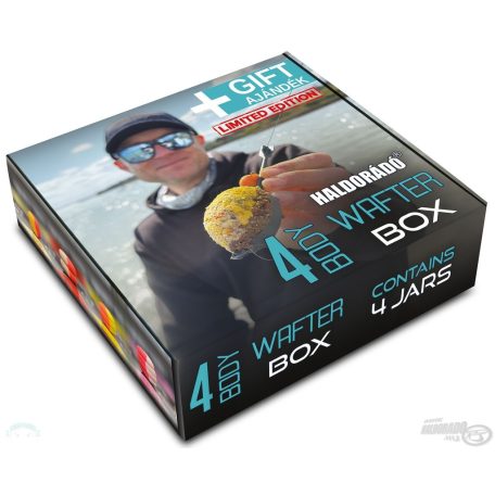 Haldorádó 4 BODY Wafter Box - Limited Edition + ajándékkal