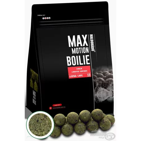 Haldorádó MAX MOTION Boilie Long Life 13 mm Limited Edition - Amur