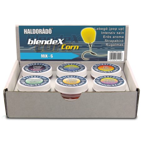 Haldorádó BlendexCorn - MIX-6 / 6 íz egy dobozban