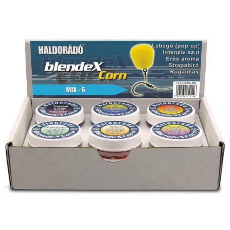 Haldorádó BlendexCorn - MIX-6 / 6 íz egy dobozban