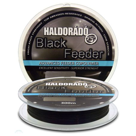 Haldorádó Black Feeder 0,30mm/300m - 9,85 kg