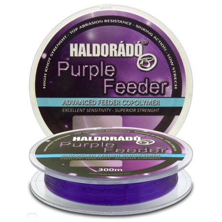 Haldorádó Purple Feeder 0,18mm/300m - 4,55 kg