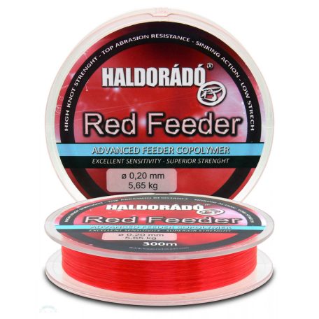 Haldorádó Red Feeder 0,18mm/300m - 4,55 kg