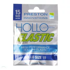   PRESTON HOLLO ELASTIC SIZE 15h DARK BLUE (SÖTÉT KÉK 2,6mm)