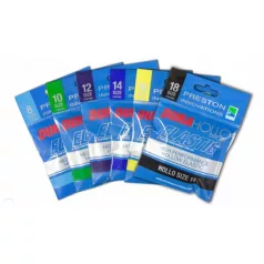  PRESTON DURA HOLLO ELASTIC - SIZE 8 - DARK BLUE (SÖTÉT KÉK 1,4mm)