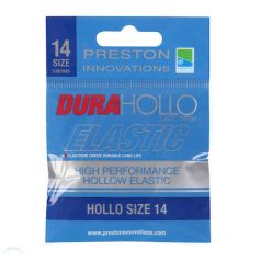   PRESTON DURA HOLLO ELASTIC - SIZE 14 - PEARL BLUE (GYÖNGYKÉK 2,4mm)