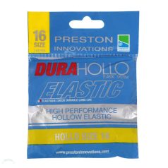 PRESTON DURA HOLLO ELASTIC - SIZE 16 - YELLOW (SÁRGA 2,6mm)