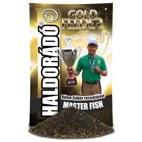 Haldorádó Gold Feeder - Master Fish