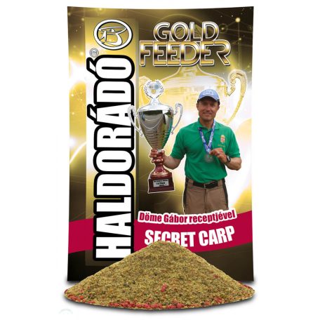 Haldorádó Gold Feeder - Secret Carp
