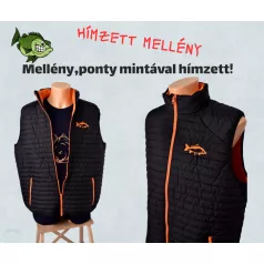Mellény,ponty mintával hímzett!