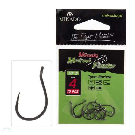 Mikado Method Feeder MF13 No.4 Horog