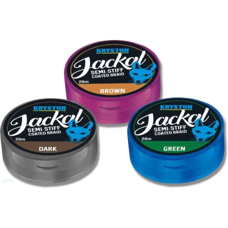 Jackal Semi-Stiff 30Lbs 20m Green