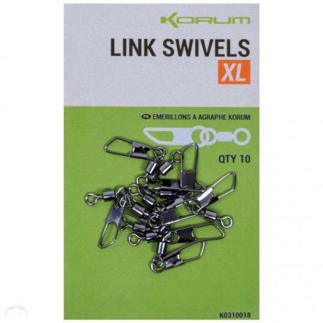 Korum XL LINK SWIVELS