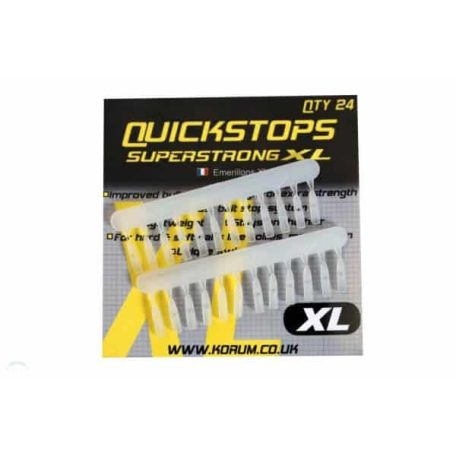 Korum QUICKSTOPS XL