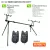 Profi Carp Rod Pod szett  6123-002+ 2x 6315-001