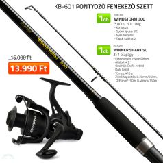 Pontyozó fenekező szett  1608-300+ 2547-450