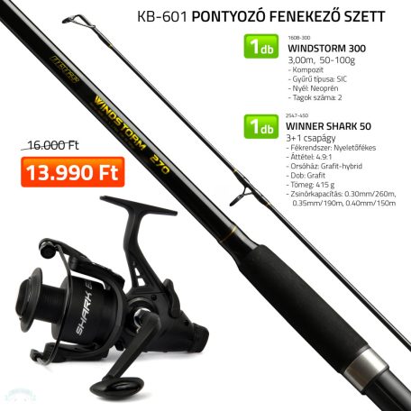 Pontyozó fenekező szett  1608-300+ 2547-450