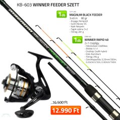 Winner feeder szett 1271-345+ 2309-340