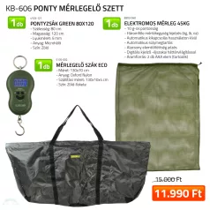 Mérlegelő/Halvédelem