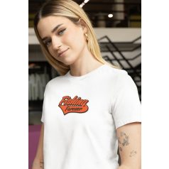 Fishing Forever női fehér póló