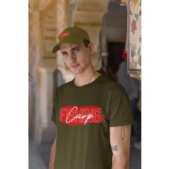 Carp Fishing military póló