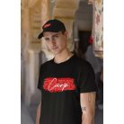 Carp Fishing fehér póló