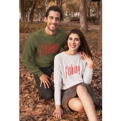 Fishing unisex pulóver military