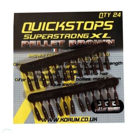 Korum QUICKSTOPS XL - BROWN