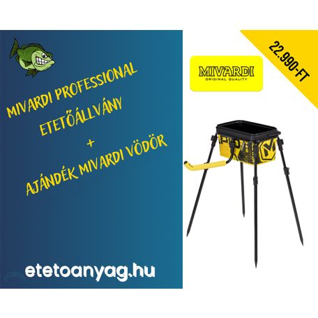 Mivardi Professional Etetőállvány + ajándék vödör