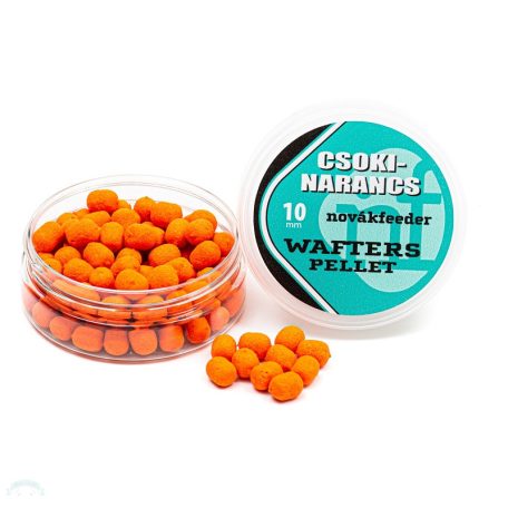 NovákFeeder Wafters Pellet 10mm Csoki - Narancs