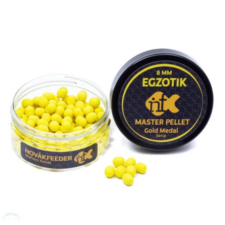 NovákFeeder Gold Medál Master pellet 8mm Egzotik