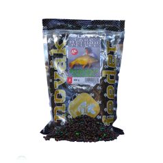 NovákFeeder Carp Method Pellet - Perfect Green