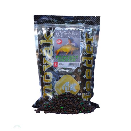 NovákFeeder Carp Method Pellet - Perfect Green