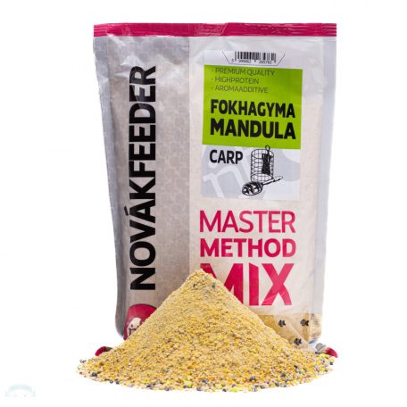 NovákFeeder Master Method Mix Fokhagyma-Mandula