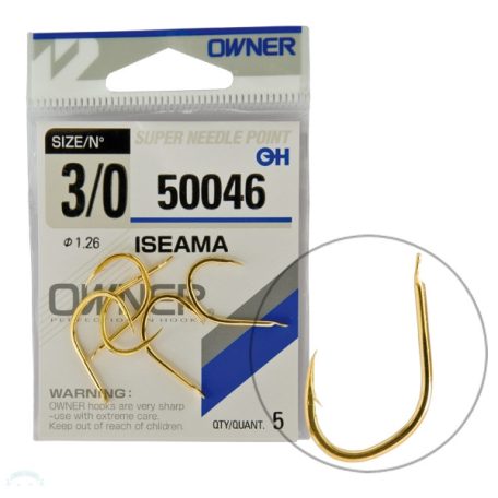 OWNER ISEAMA GOLD 50046 – 2