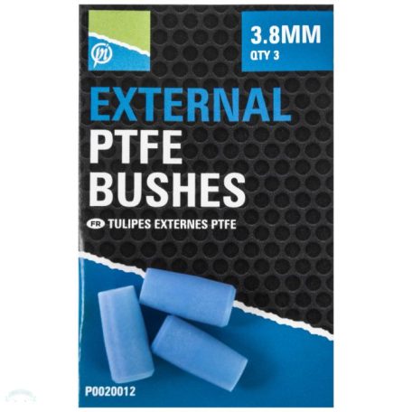 PRESTON EXTERNAL PTFE BUSHES - 2.6MM