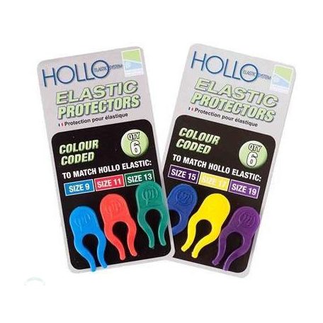 PRESTON HOLLO ELASTIC PROTECTOR - BLUE/YELLOW/PURPLE