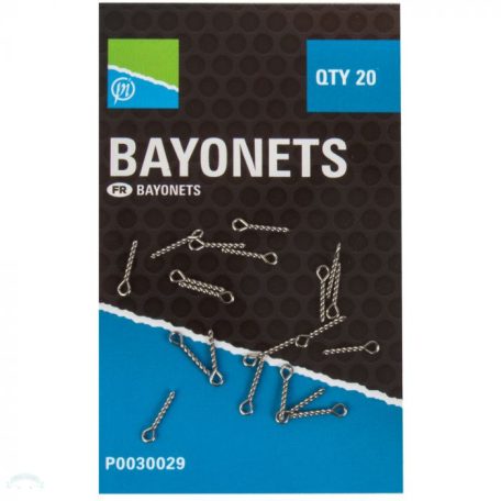 PRESTON BAYONETS