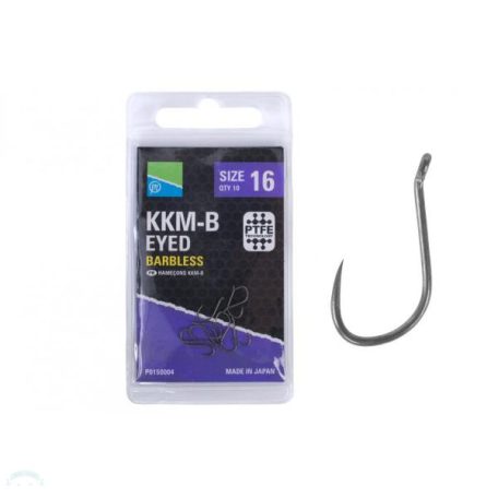 PRESTON KKM-B SIZE 16 HOOKS BARBLESS