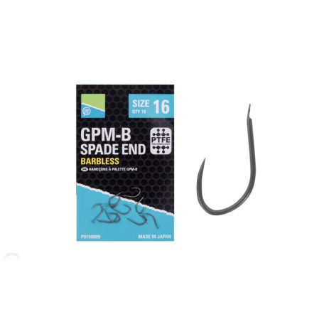 PRESTON GPM-B SPADE END HOOKS - 14