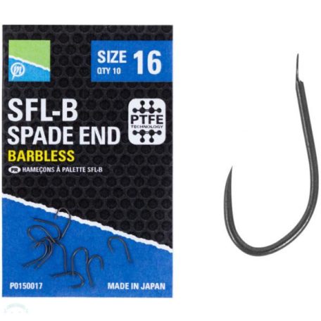 PRESTON SFL-B HOOKS SIZE 14