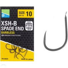 PRESTON XSH-B HOOKS SIZE 10