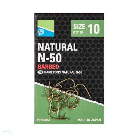 PRESTON N50 HOOK - 10