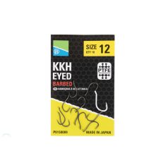 Preston KKH Micro Barbed Hooks - 8